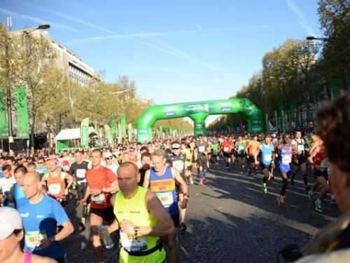 MARATONA DI PARIGI  2014